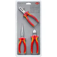 Knipex 00 31 30 BK V03 Tangenset