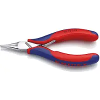 Knipex Elektronica-grijptang | Meer-componentengrepen | Lengte 115 mm | Zelfbedieningskaart/blister - 35 12 115 SB