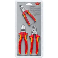Knipex Tangenset - 00 31 30 BK V02