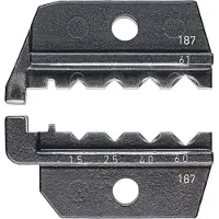 Knipex 97 49 61 Krimpinzetstuk Gedraaide contacten Geschikt voor tangen Harting 1.5 tot 6 mm² Geschikt voor merk 97 43 200, 97 43 E, 97 43 E AUS, 97 43