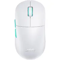 XTRFY M8 Wireless Gamingmuis – Wit – 55 gram – Draadloos met 1 ms Reactietijd