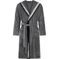 Cawö Badjas Home 5841 Men Capuchon Nature Black-50
