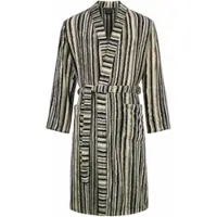 Cawö Kimono Home 6607 Men Pebble-54