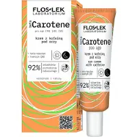 FlosLek Laboratorium betaCarotene Pro Age cafeïne oogcrème 30ml