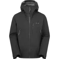 Rab Downpour Mountain Waterproof Jacket Black