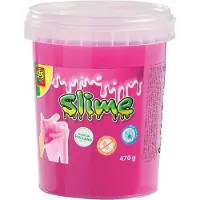 Ses - Slime Neon Roze - Slijm Speelgoed - Spelen met slijm – Glutenvrij – Veilig voor Kinderen – 470g