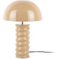Leitmotiv Tafellamp Gracio Enamel Soft Brown