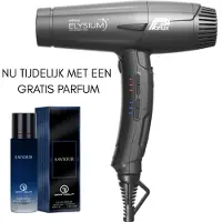 Parlux Föhn ELYSIUM & Magic Sense Digital Hair Dryer Titanium 1St