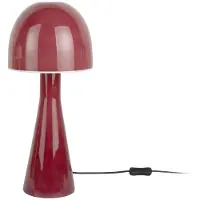 Leitmotiv Tafellamp Bombin Glass Rose Tan