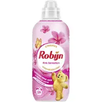 Robijn - Wasverzachter - Pink Sensation - 4 flessen - 156 wasbeurten - Voordeelverpakking