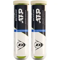 Dunlop ATP Championship Tennisball (2x4-can)