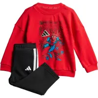 Adidas Joggingpak 'Marvel Spider-Man Jogger' rood / zwart / wit