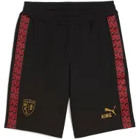 Puma Sportbroek 'RC Lens KING' goud / wijnrood / zwart