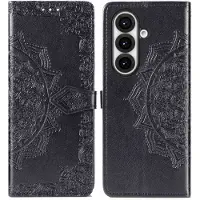 IMoshion Mandala Bookcase voor de Samsung Galaxy Fold 7 - Zwart