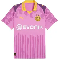 Puma KIDSUPER x BORUSSIA DORTMUND shirt voor Heren, Geel, Maat M