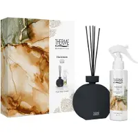 Therme - Hammam Luxe Home Perfume Set - Geurstokjes 150 ml + Room Spray 150 ml