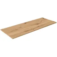 Saniclass Tops Topblad - 120x1.5x46cm - rustiek eiken