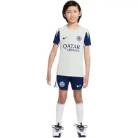 Nike Inter Milan Strike Trainingsset 2025-2026 Kids Lichtgrijs Donkerblauw Wit