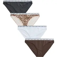 Next Slip bruin / lichtbruin / zwart / wit