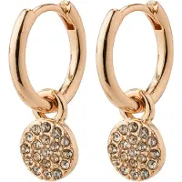 Pilgrim Oorbellen 'Chayenne' rose-goud