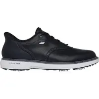 SKECHERS GO Golf Prestige Leren Herenschoenen Zwart