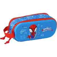 Spidey and his Amazing Friends 3D Etui voor schoolspullen, Marvel Spidey - Officieel product