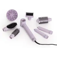 Create - Keramische 8-in-1 ionische luchtdroger en stylerborstel - Lavendel - ION STYLER ADVANCE