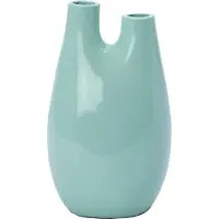 Intratuin Vaas Jilly Blauw 14 X 13 X 28 Cm