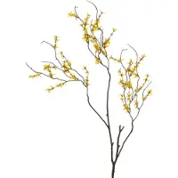 Intratuin Kunstbloem Forsythia Geel H 120 Cm