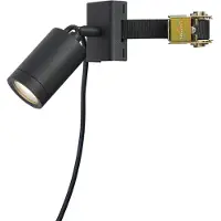 QAZQA Buitenspot zwart voor boom GU10 50mm draaibaar en kantelbaar IP65 - Solo