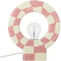 Bloomingville Vialini tafellamp roze - 82063045