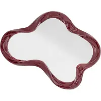 Bloomingville Violeta spiegel rood - 82065147
