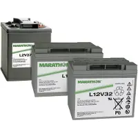 GNB Marathon XL6V180 Loodaccu 6 V 179 Ah Loodvlies (AGM) (b x h x d) 309 x 223 x 172 mm M6-schroefaansluiting Onderhoudsvrij