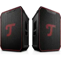 Teufel ROCKSTER NEO Stereo Set Bluetooth Zwart