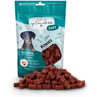 Yummeez 10x Soft Bonies Hondensnack Buffel 165 Gr