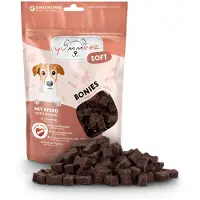 Yummeez 10x Soft Bonies Hondensnack Paard 165 Gr