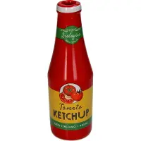 HD Collection Vaas Cuisine Ketchup Rood D 7 H 21,5 Cm
