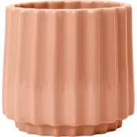 Intratuin Bloempot Stijn Roze D 15 H 14 Cm