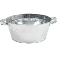 Zinc Collection Plantenteil Yuna Zink 24,5 X 10 X 30,5 Cm