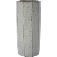 Intratuin Vaas Einar Grijs / Wit D 15,5 H 30,3 Cm