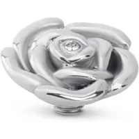 Melano Vivid Rosy CZ Steentje | Zilver