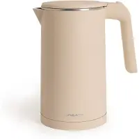 Create - 1 L elektrische waterkoker met temperatuurregeling - 1000W - Zand - KETTLE STUDIO PRO