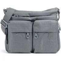 Mandarina Duck schoudertas MD20 Crossover Iron blauwgrijs