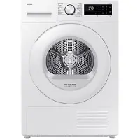 Samsung DV9UDG52A0TEEN- Wasdroger | Wit | 9 kg | OptimalDry | AI Control | Hygiene Care | SmartThings | WIFI