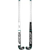 Scoop #29 Hockeystick - Mid Bow - 100% Carbon - Hockeystick Senior - Outdoor - 36,5 Inch