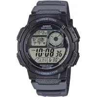 Casio Ae-1000 43.7mm 10atm Quartz Digital Horloge