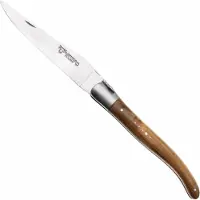Laguiole En Aubrac Pistachio, Matt Bolster, zakmes, 12 cm