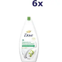 Dove 6x Douchegel – Fresh Sensation 450 ml