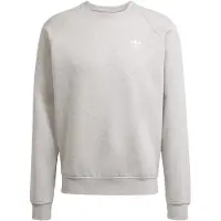 Adidas Sweatshirt 'Trefoil Essentials' grijs / wit