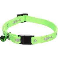 Flamingo Kattenhalsband Ziggi Groen